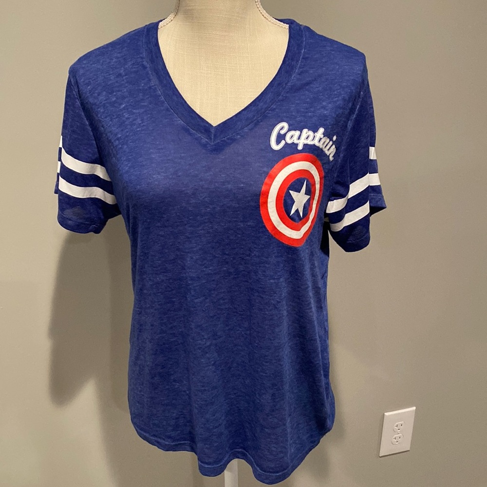 Marvel Captain America Super light T-Shirt Size: M